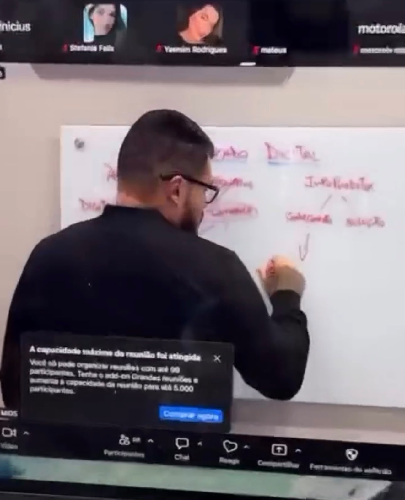 Bastidores da mentoria 2