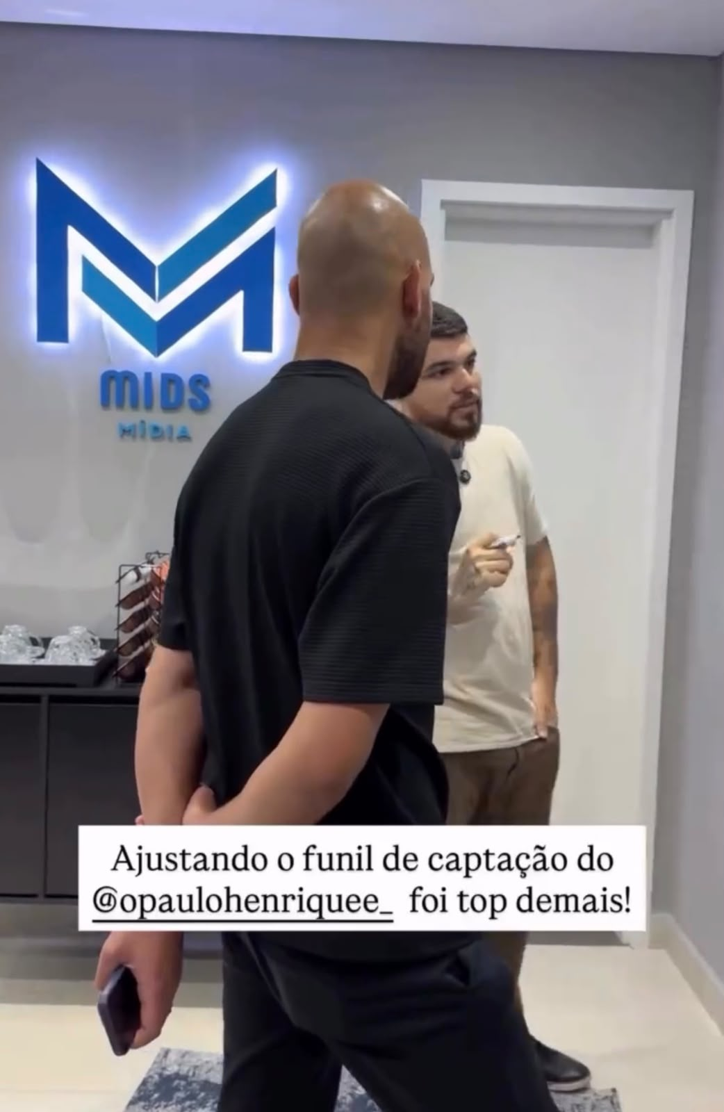 Bastidores da mentoria 3